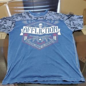 Mens Affliction T-shirt